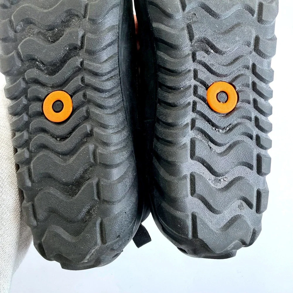 Bogs Snowday‎ II Winter Boots Womens 8 Black Waterproof Outdoor Comfort Gorpcore